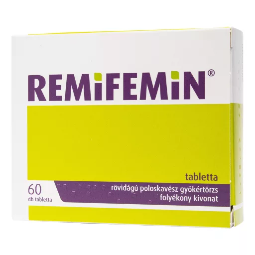 Remifemin tabletta 60 db