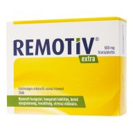 Remotiv Extra 500 mg filmtabletta 30 db