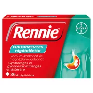 Rennie cukormentes rágótabletta 36 db
