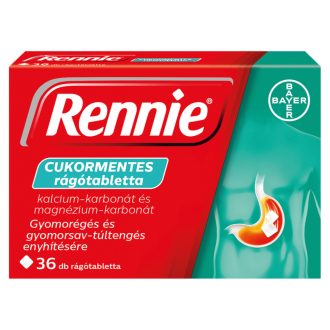 Rennie cukormentes rágótabletta 36 db