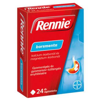 Rennie rágótabletta 24 db