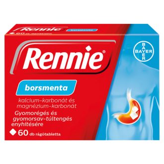 Rennie rágótabletta 60 db