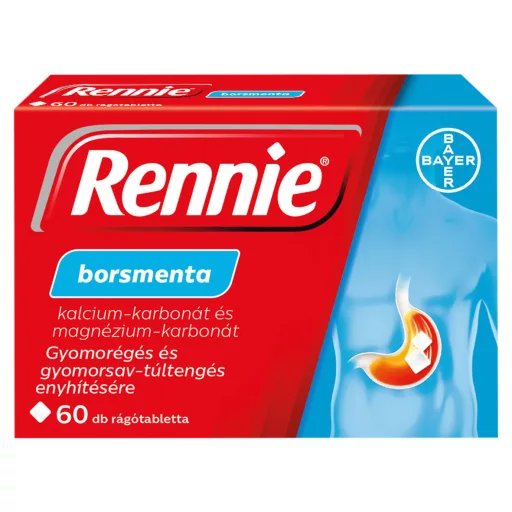 Rennie rágótabletta 60 db