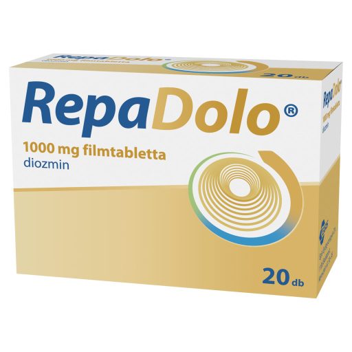 Repadolo 1000 mg filmtabletta 20 db