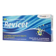 Revicet 10 mg préselt szopogató tabletta 28 db