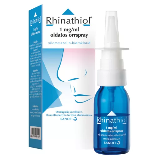 Rhinathiol 1 mg/ml oldatos orrspray 10 ml