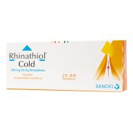 Rhinathiol Cold 200 mg/30 mg filmtabletta 20 db