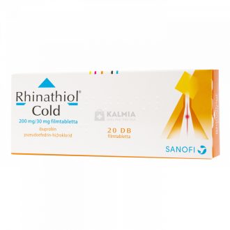 Rhinathiol Cold 200 mg/30 mg filmtabletta 20 db