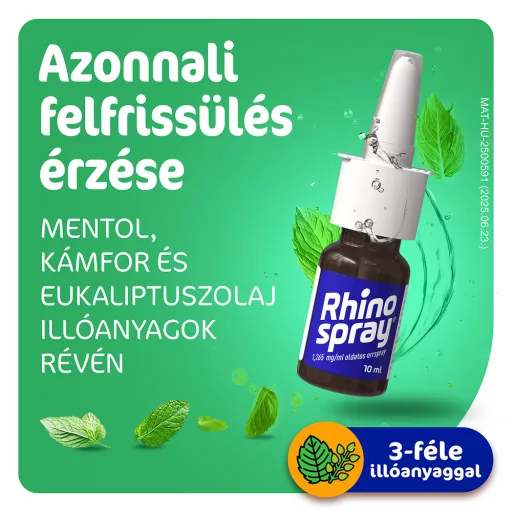 Rhinospray orrspray 10 ml
