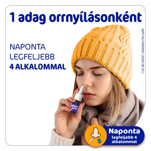Rhinospray orrspray 10 ml