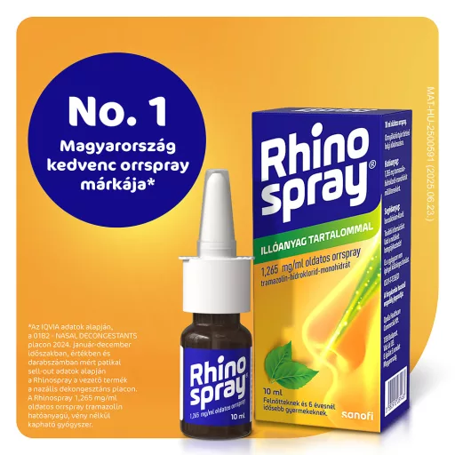 Rhinospray orrspray 10 ml