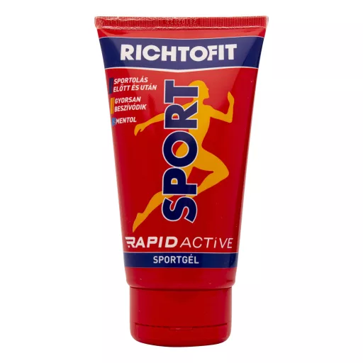 Richtofit Rapid Actív sportgél 125 ml