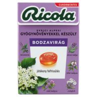 Ricola Bodzavirág ízű gyógynövényes cukorka 40 g