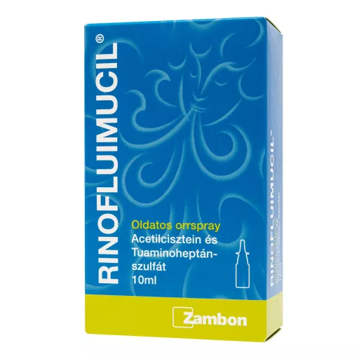 Rinofluimucil oldatos orrspray 10 ml