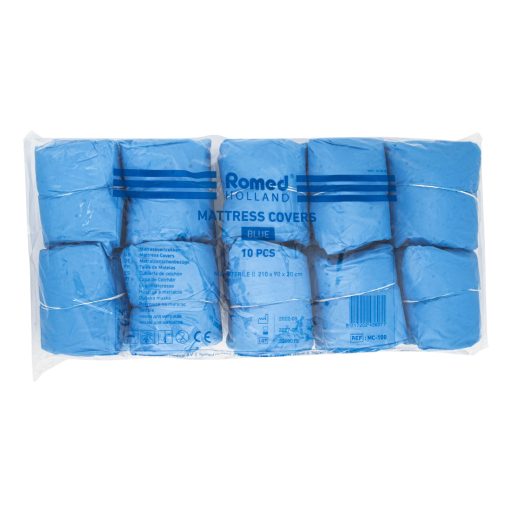 Romed matracvédő műanyag lepedő 210 x 90 x 20 cm 0,03 mm 10 db