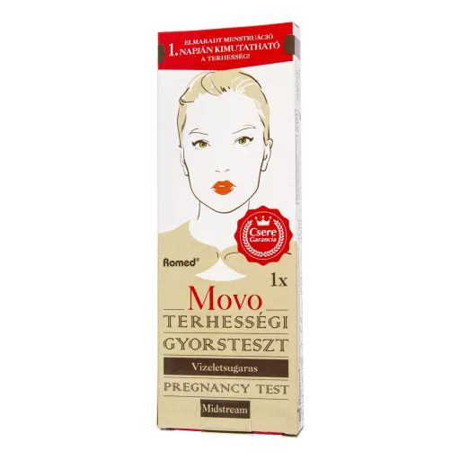 Movo Romed vizeletsugaras terhességi teszt