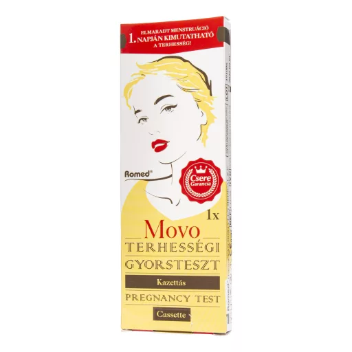Movo Romed kazettás terhességi teszt