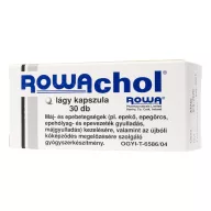 Rowachol lágy kapszula 30 db