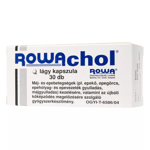 Rowachol lágy kapszula 30 db