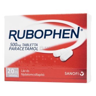 Rubophen 500 mg tabletta 20 db