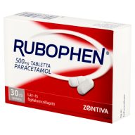 Rubophen 500 mg tabletta 30 db