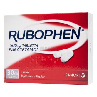 Rubophen 500 mg tabletta 30 db