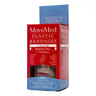 MovoMed rugalmas pólya 7,5 cm x 4,5 m +2 db fémkapocs