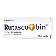 Rutascorbin 20 mg/50 mg tabletta 50 db