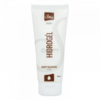 Sába borotválkozás utáni hidrogél férfiaknak 100 ml