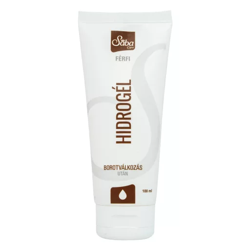 Sába borotválkozás utáni hidrogél férfiaknak 100 ml
