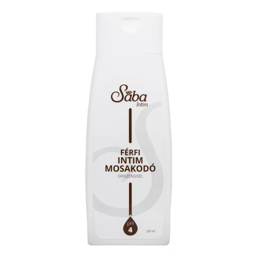 Sába férfi intim mosakodó ginzengkivonattal 250 ml