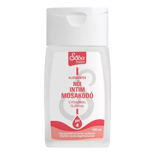 Sába illatmentes női intim mosakodó 100 ml