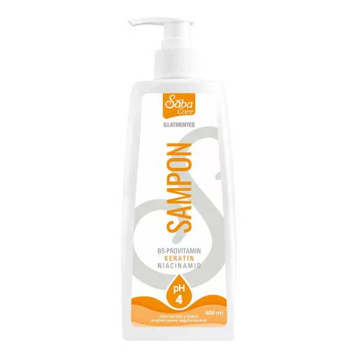 Sába illatmentes sampon 400 ml