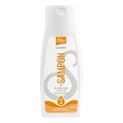 Sába illatmentes sampon 250 ml