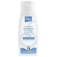 Sába Derm hipoallergén illatmentes testápoló 250 ml