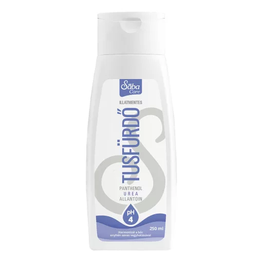 Sába illatmentes tusfürdő 250 ml