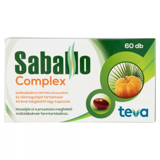 Saballo Complex étrend-kiegészítő lágy kapszula 60 db