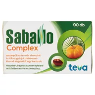Saballo Complex étrend-kiegészítő lágy kapszula 90 db