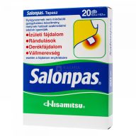 Salonpas tapasz 20 db