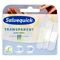 Salvequick átlátszó aloés sebtapasz 20 db