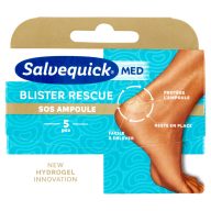 Salvequick Med vízhólyagtapasz 5 db