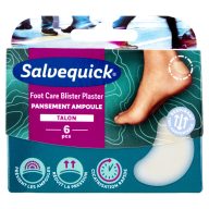 Salvequick hólyag és horzsolás tapasz sarokra 6 db