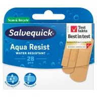 Salvequick vízálló sebtapasz 28 db
