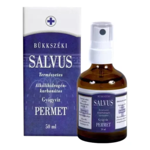 Salvus gyógyvíz permet 50 ml
