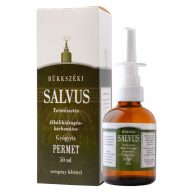 Salvus gyógyvíz permet orrspray feltéttel 50 ml