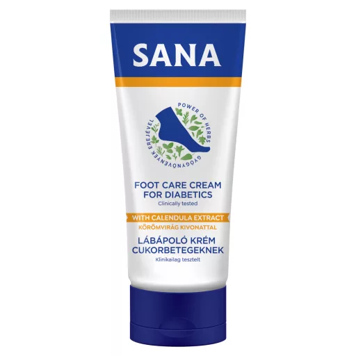 Sana Lábápoló krém cukorbetegeknek 100 ml