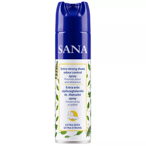 Sana extra erős cipőszagtalanító és illatosító spray 150 ml