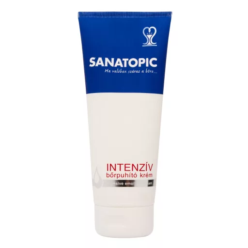 Sanatopic tubusos bőrpuhító krém kézre és lábra 200 ml