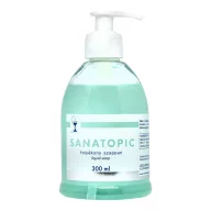 Sanatopic pumpás folyékony szappan 300 ml
