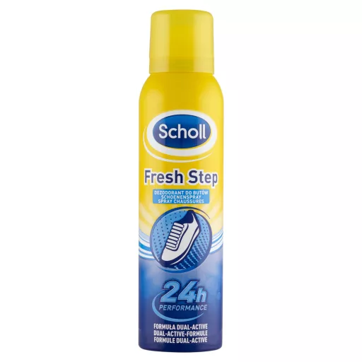 Scholl Fresh Step szagtalanító cipőspray 150 ml